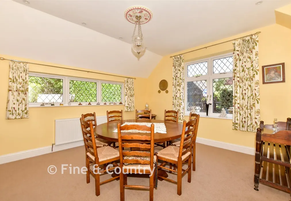Dining Room - St. Mary's Road, West Hythe, Hythe, Kent - Wards of Kent