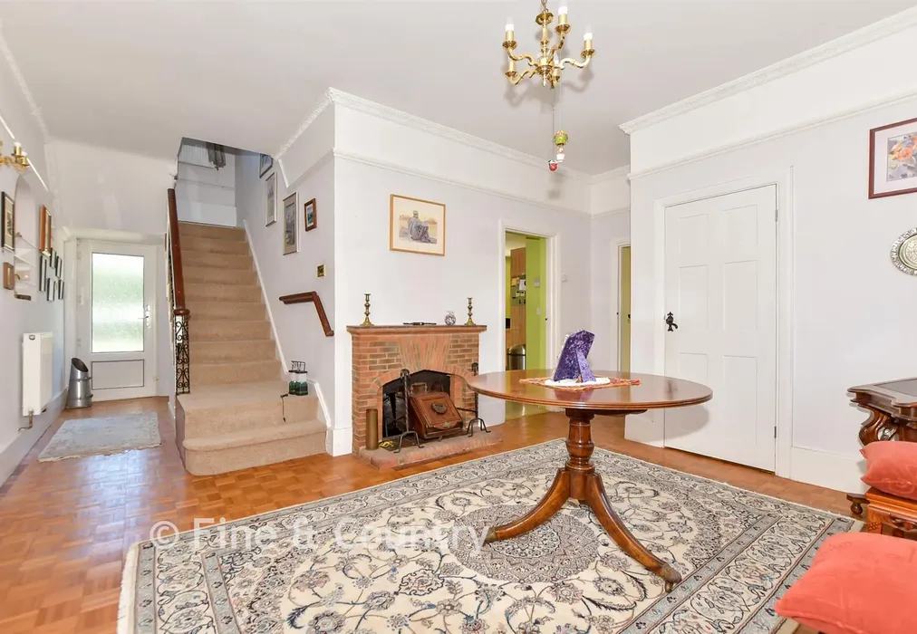 Reception Hall - St. Mary's Road, West Hythe, Hythe, Kent - Wards of Kent
