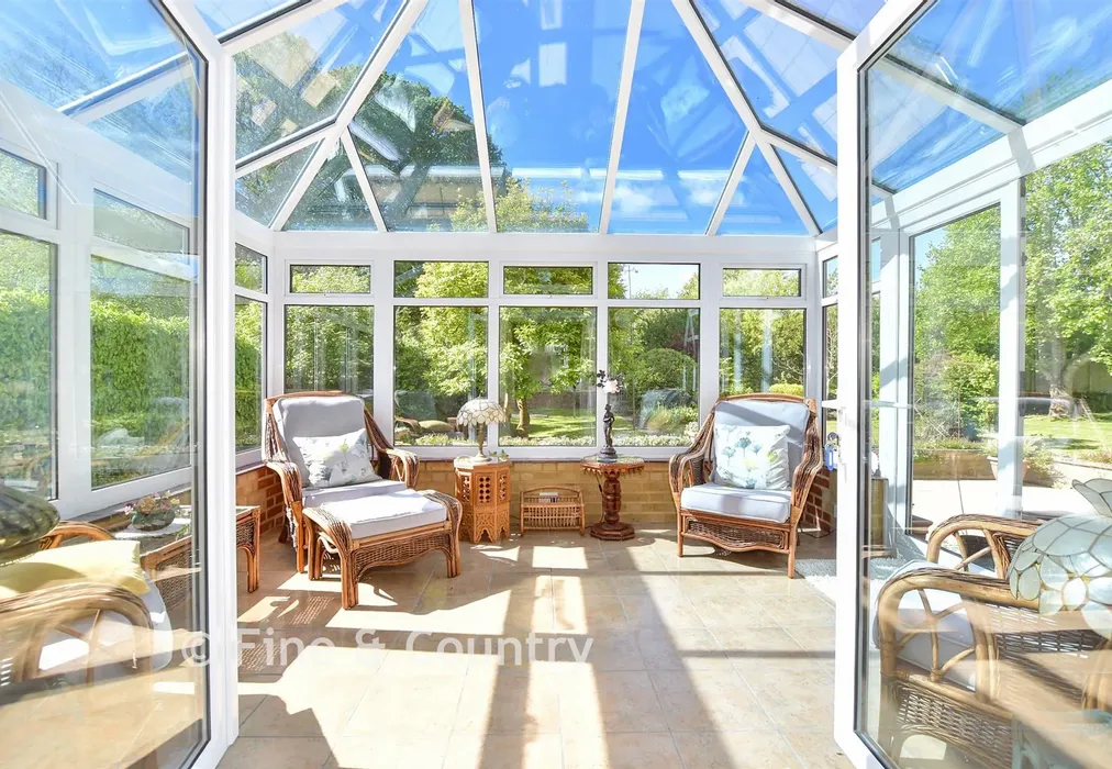 Conservatory - St. Mary's Road, West Hythe, Hythe, Kent - Wards of Kent