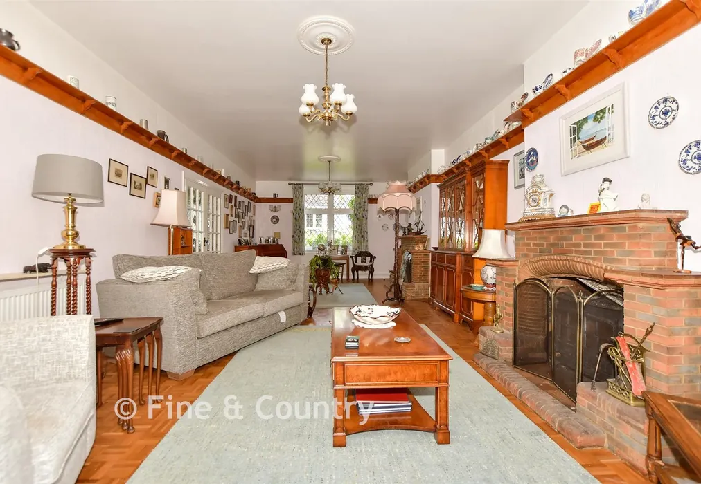Sitting Room - St. Mary's Road, West Hythe, Hythe, Kent - Wards of Kent