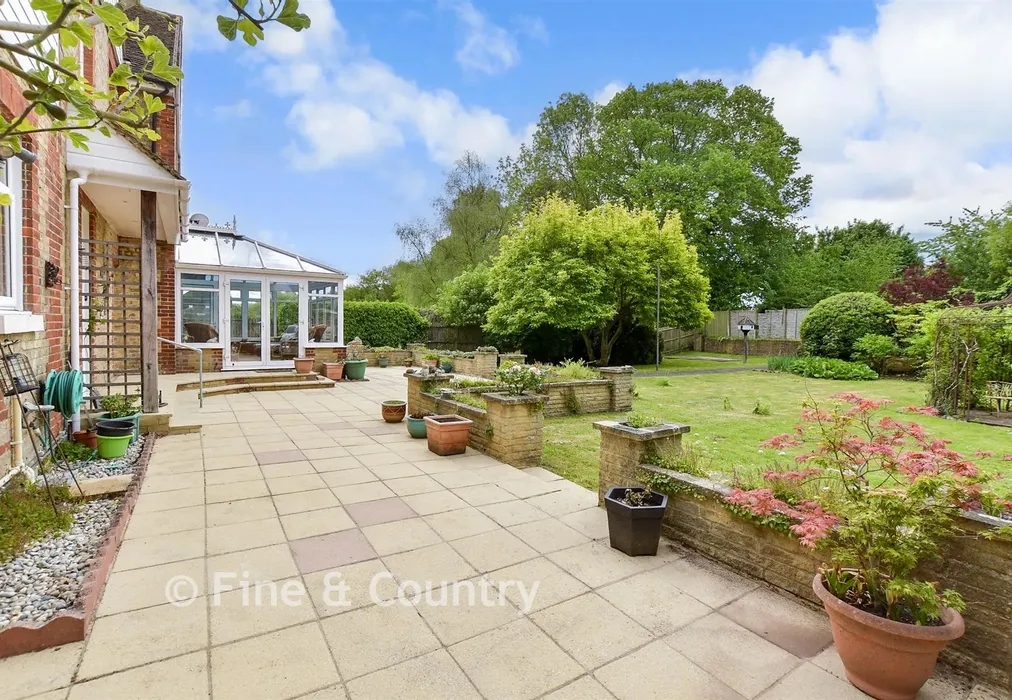 Patio / Decking - St. Mary's Road, West Hythe, Hythe, Kent - Wards of Kent