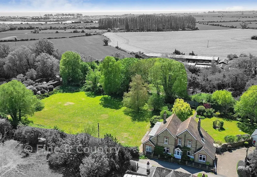 Aerial View G - St. Mary's Road, West Hythe, Hythe, Kent - Wards of Kent