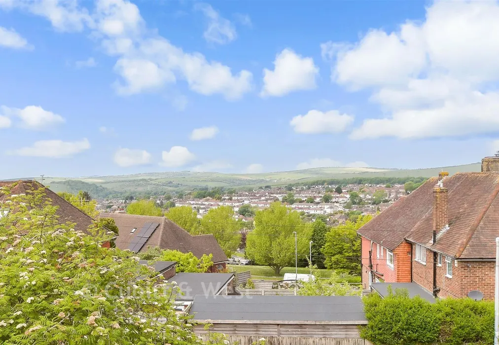 Views To Front - Fernhurst Crescent, Brighton, East Sussex - Wards of Kent