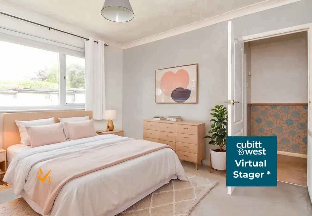 Bedroom 1 (Contemporary style) - Batemans Road, Woodingdean, Brighton, East Sussex - Wards of Kent