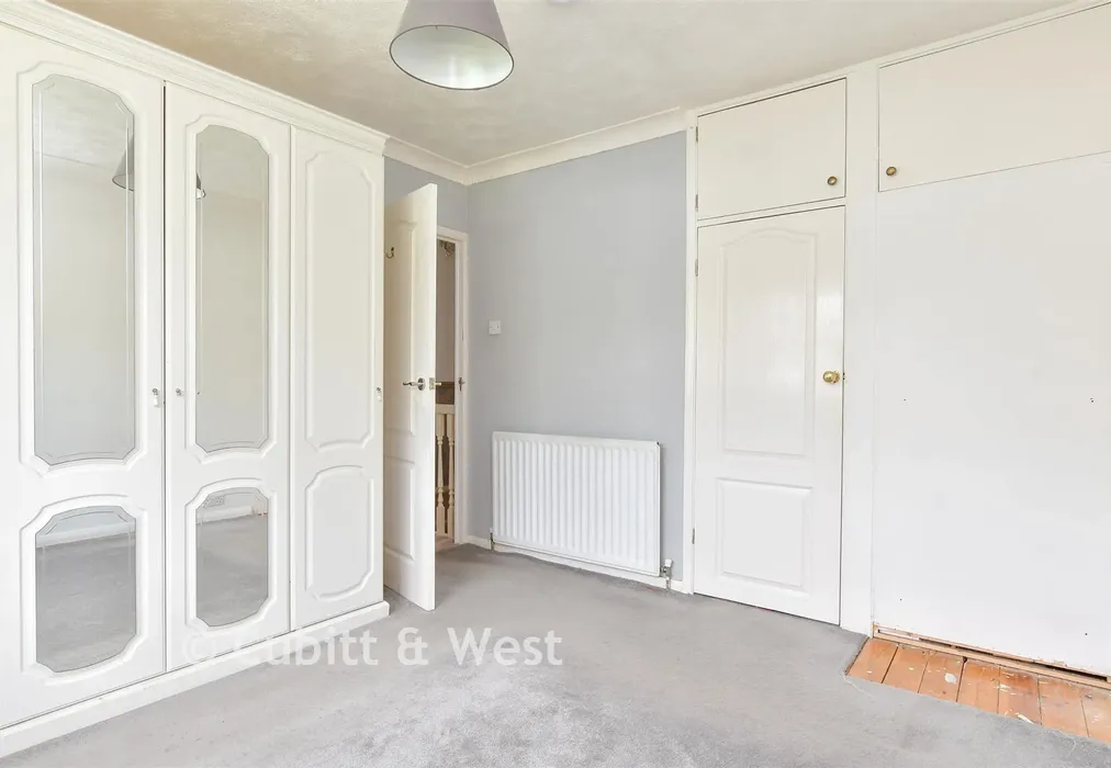 Bedroom 1 - Batemans Road, Woodingdean, Brighton, East Sussex - Wards of Kent