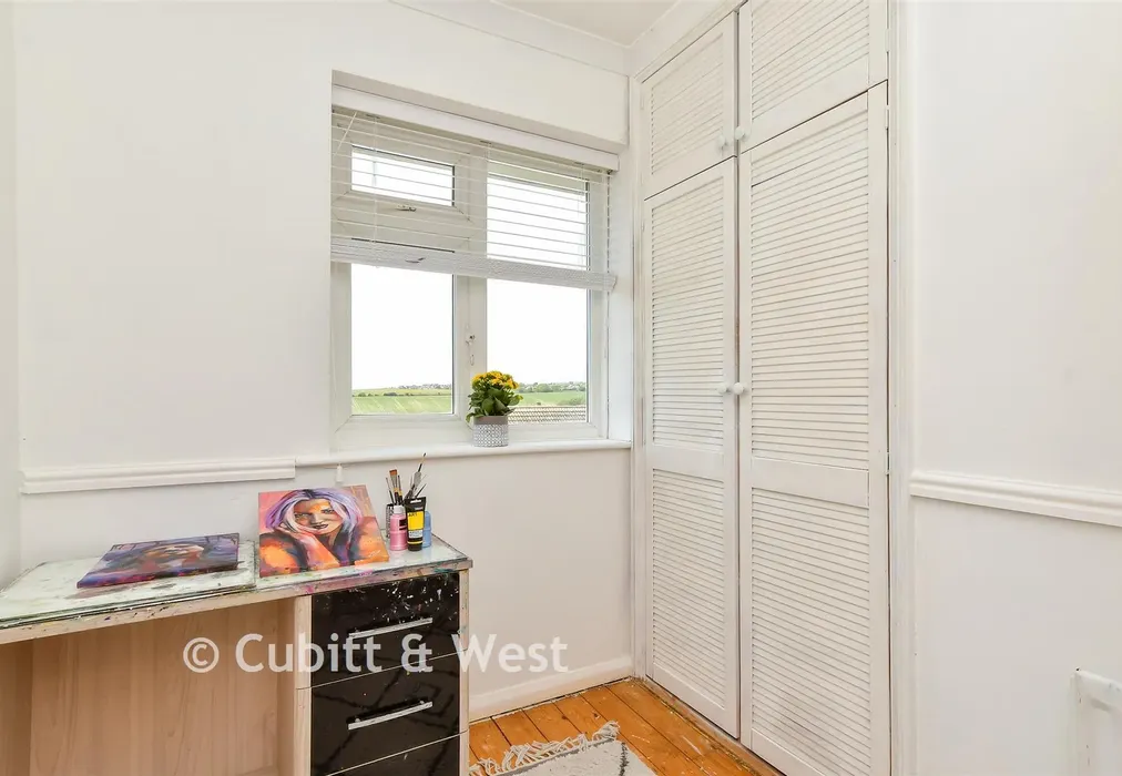 Bedroom 3 - Batemans Road, Woodingdean, Brighton, East Sussex - Wards of Kent