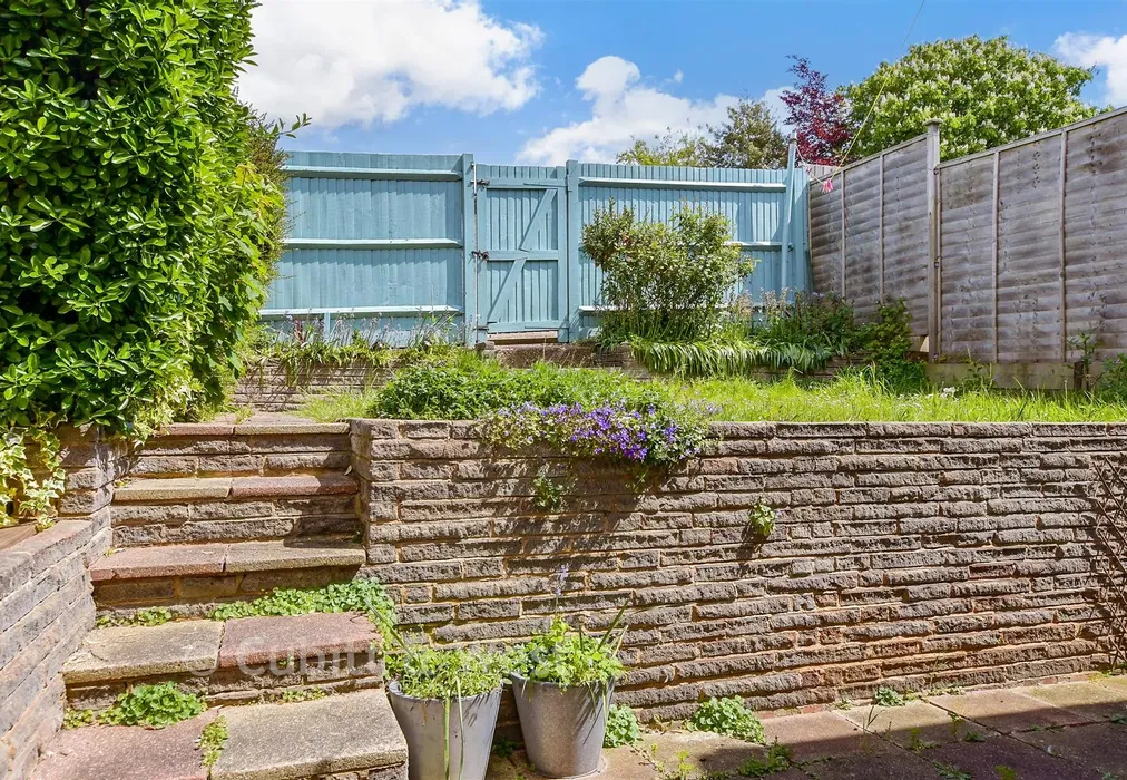 Rear Garden - Batemans Road, Woodingdean, Brighton, East Sussex - Wards of Kent