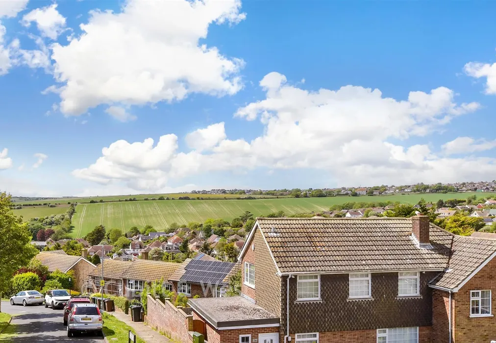 Views To Front - Batemans Road, Woodingdean, Brighton, East Sussex - Wards of Kent