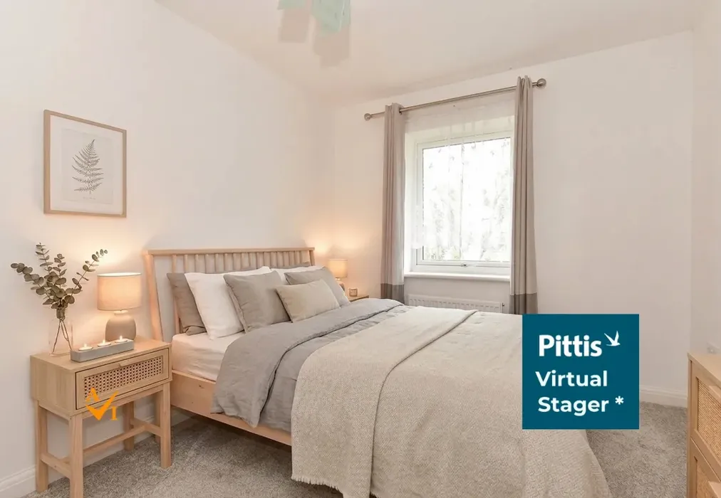 Bedroom 1 (Nordic style) - Cromwell Avenue, East Cowes, Isle of Wight - Wards of Kent