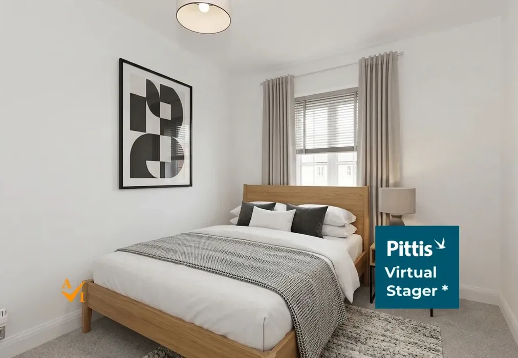 Bedroom 2* (Modern style) - Cromwell Avenue, East Cowes, Isle of Wight - Wards of Kent