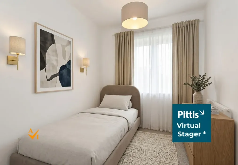 Bedroom 3* (Contemporary style) - Cromwell Avenue, East Cowes, Isle of Wight - Wards of Kent