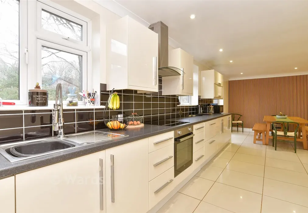 Kitchen/Diner - Rudyard Close, Woodingdean, Brighton, East Sussex - Wards of Kent
