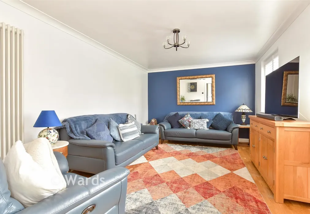 Lounge - Rudyard Close, Woodingdean, Brighton, East Sussex - Wards of Kent