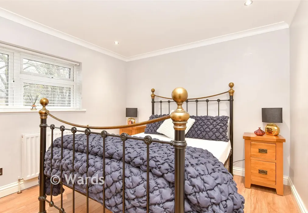 Bedroom 2 - Rudyard Close, Woodingdean, Brighton, East Sussex - Wards of Kent
