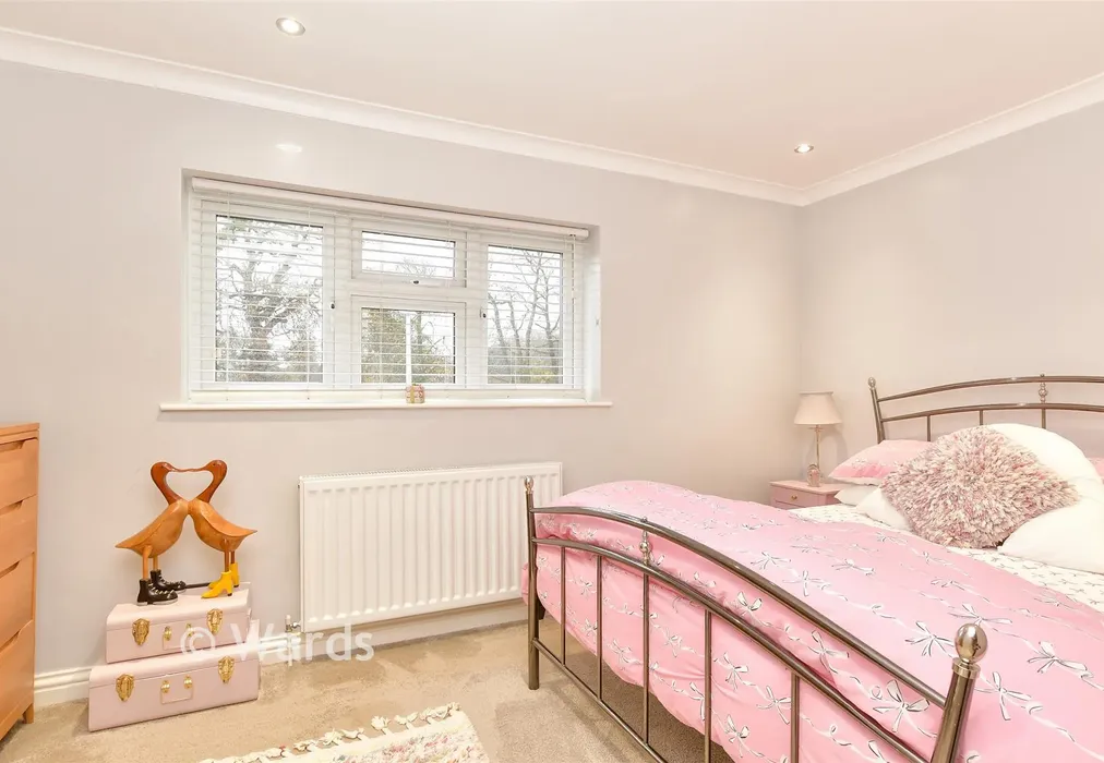 Bedroom 3 - Rudyard Close, Woodingdean, Brighton, East Sussex - Wards of Kent