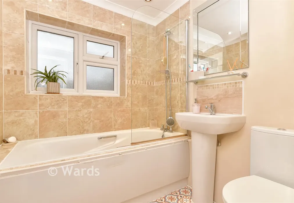 Bathroom - Rudyard Close, Woodingdean, Brighton, East Sussex - Wards of Kent
