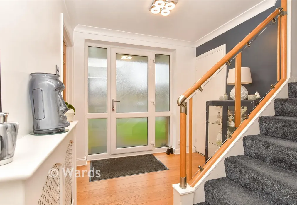 Hallway - Rudyard Close, Woodingdean, Brighton, East Sussex - Wards of Kent