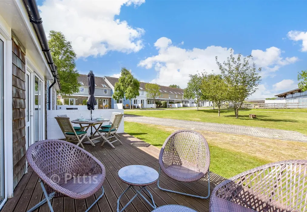Patio / Decking - Westbay Club, Norton, Isle of Wight - Wards of Kent