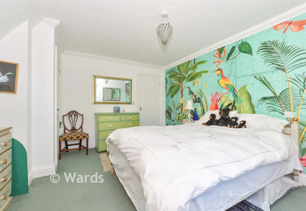 Bedroom 2 - Ingleden Park Road, Tenterden, Kent - Wards of Kent