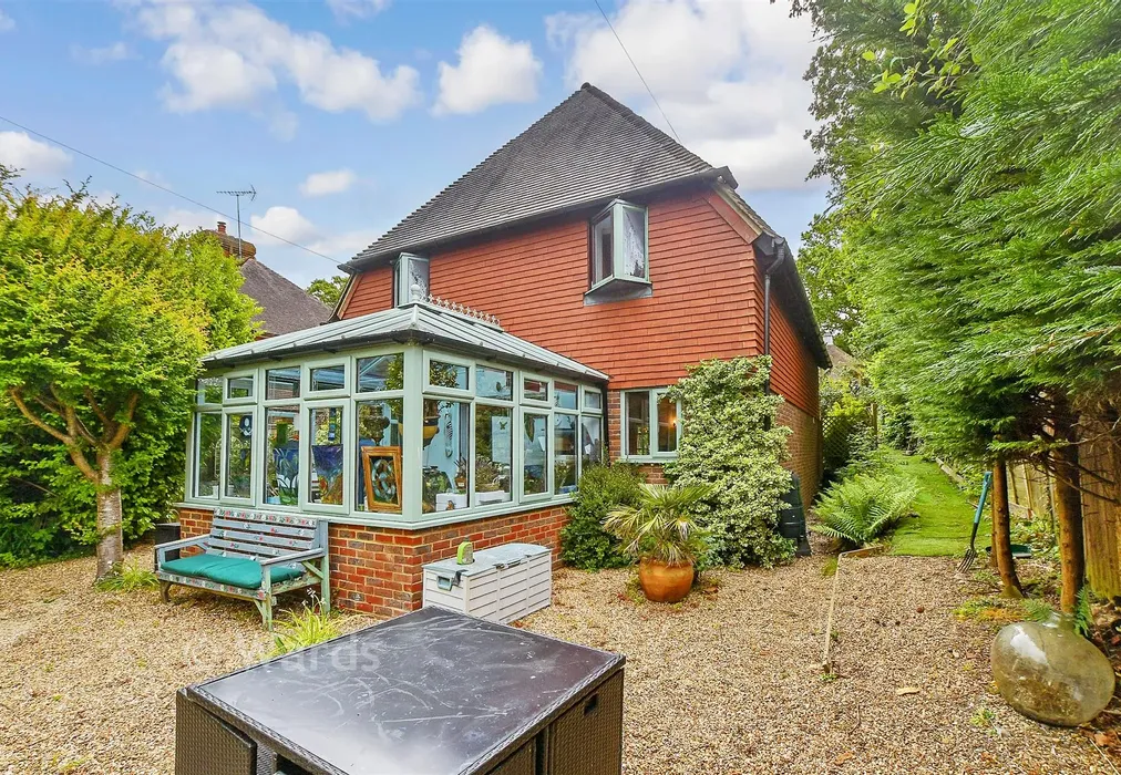 Rear Elevation - Ingleden Park Road, Tenterden, Kent - Wards of Kent