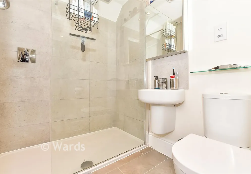 En-Suite Shower Room - Admiral Way, Marden, Tonbridge, Kent - Wards of Kent