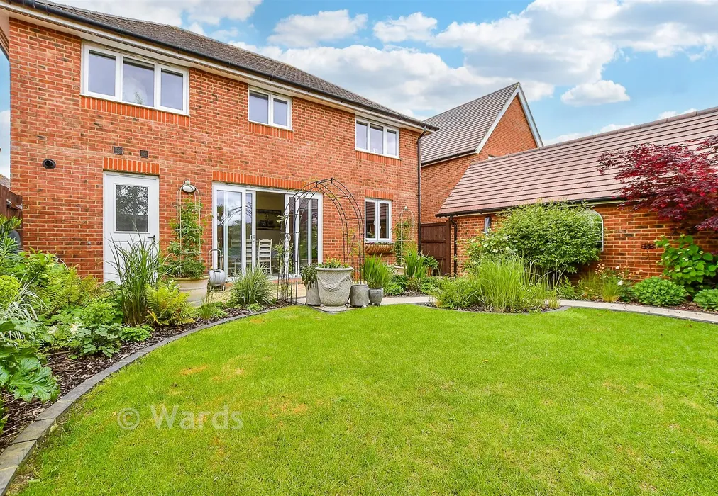 Rear Elevation - Admiral Way, Marden, Tonbridge, Kent - Wards of Kent