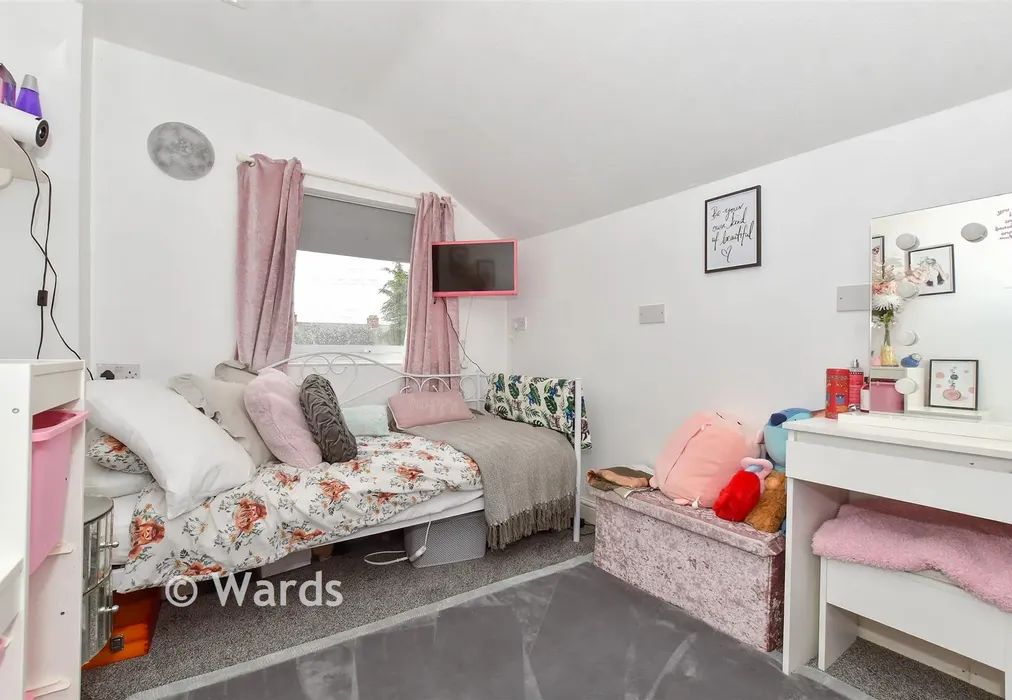 Bedroom 3 - Alma Road, Folkestone, Kent - Wards of Kent
