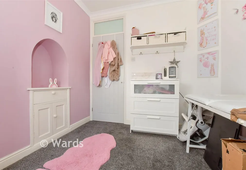 Bedroom 2 - Alma Road, Folkestone, Kent - Wards of Kent