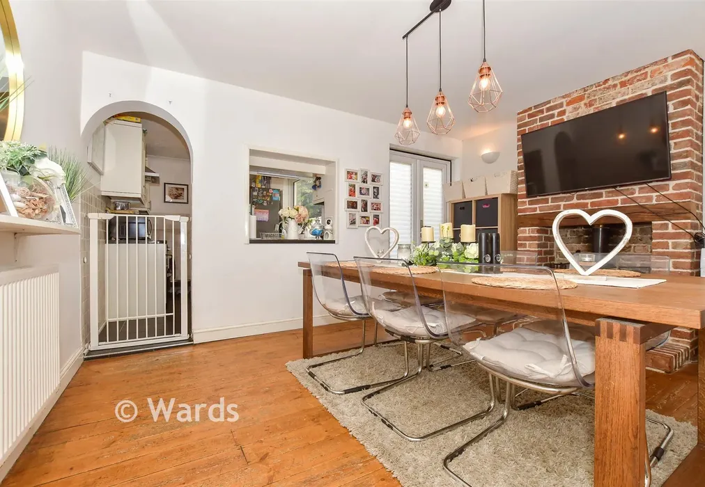 Dining Area - Alma Road, Folkestone, Kent - Wards of Kent