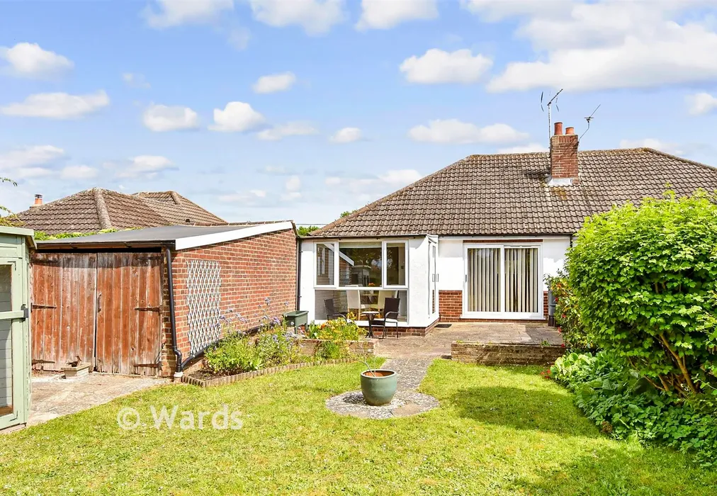 Rear Elevation - Woodland Avenue, Hartley, Longfield, Kent - Wards of Kent