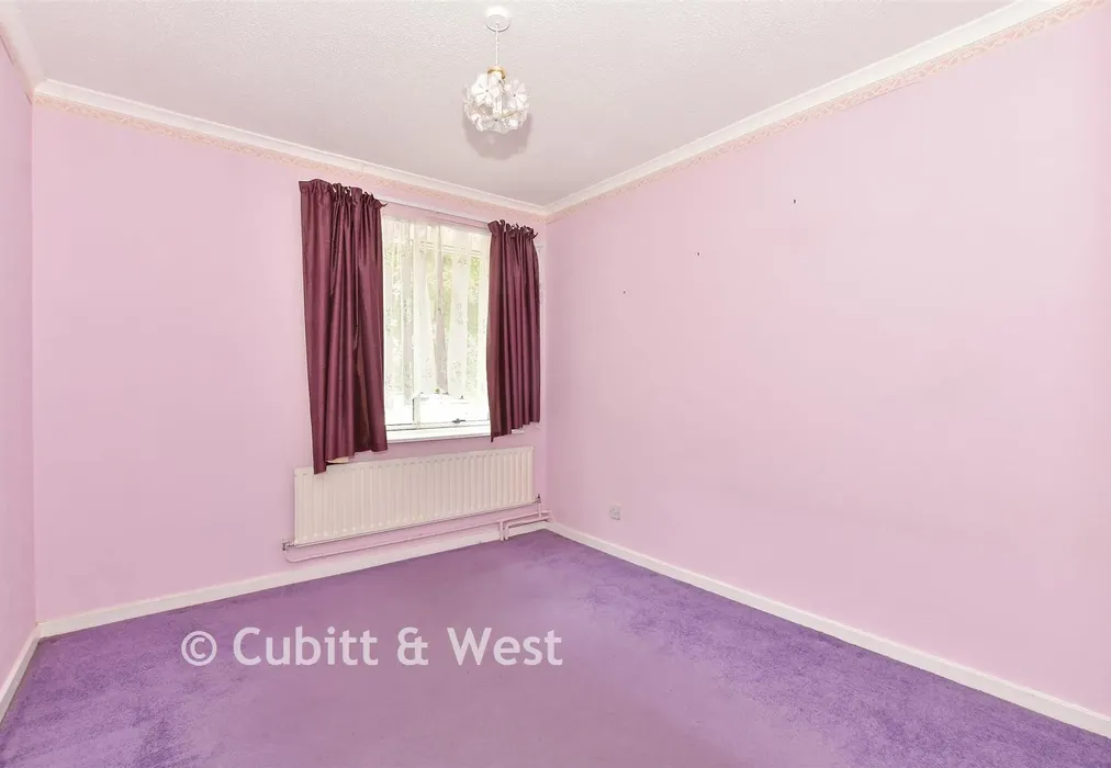 Bedroom 3 - Patchdean, Patcham, Brighton, East Sussex - Wards of Kent