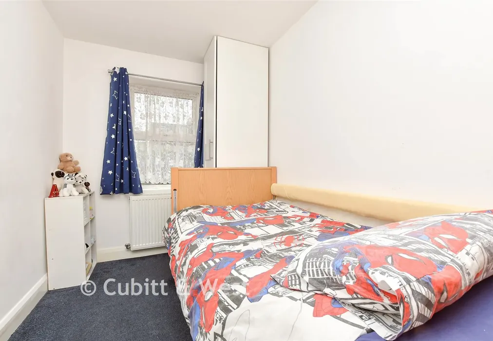 Bedroom 3 - North Downs Road, New Addington, Surrey - Wards of Kent