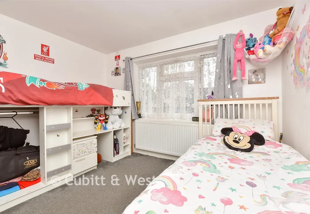 Bedroom 2 - North Downs Road, New Addington, Surrey - Wards of Kent