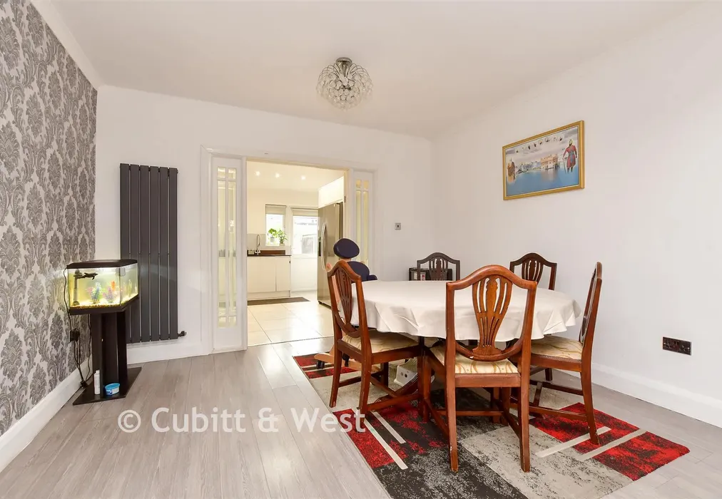 Dining Area - North Downs Road, New Addington, Surrey - Wards of Kent