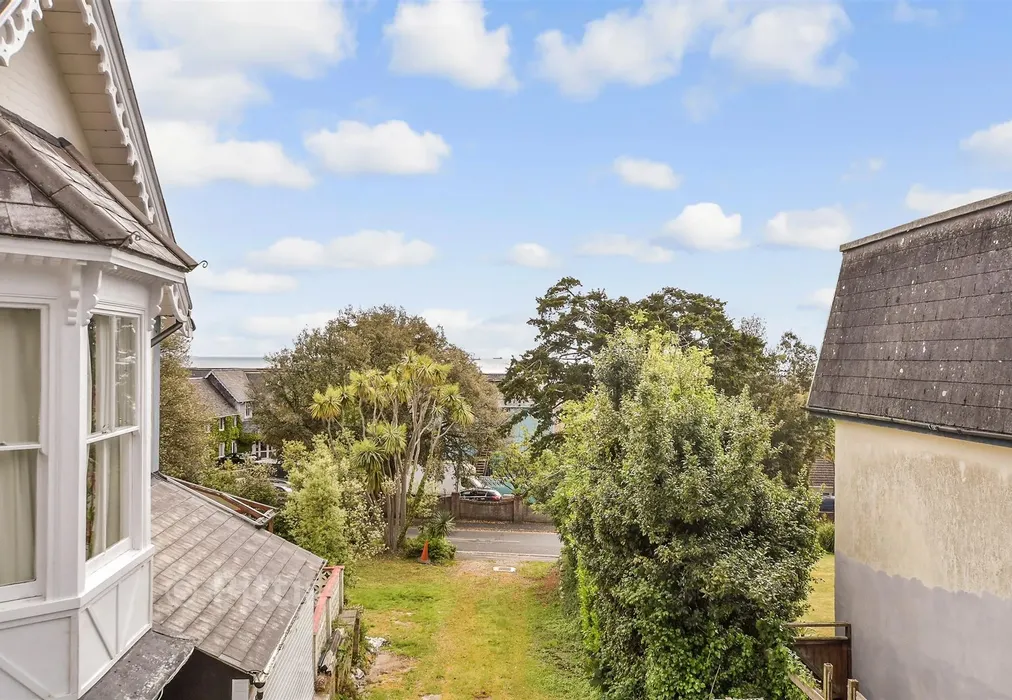 Views To Front - Alexandra Road, Shanklin, Isle of Wight - Wards of Kent