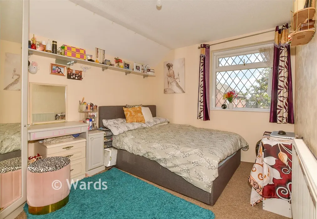 Bedroom 2 - Forrester Close, Canterbury, Kent - Wards of Kent