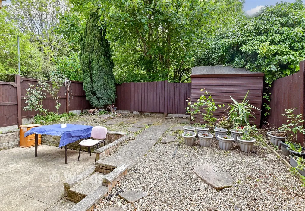 Rear Garden - Forrester Close, Canterbury, Kent - Wards of Kent