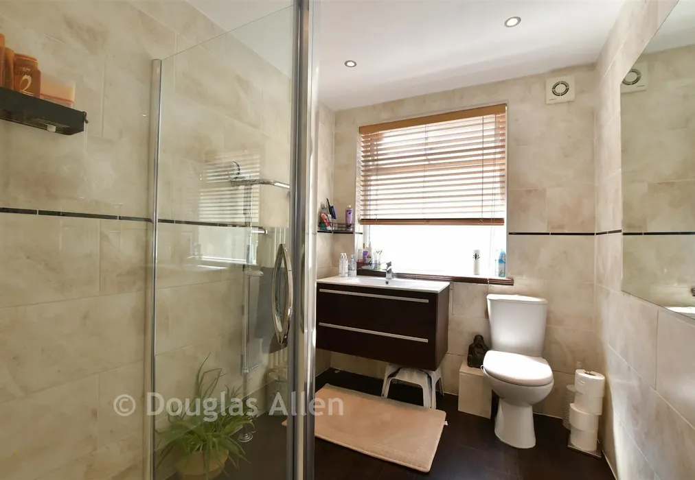 Shower Room - Grosvenor Drive, Hornchurch, Essex - Wards of Kent