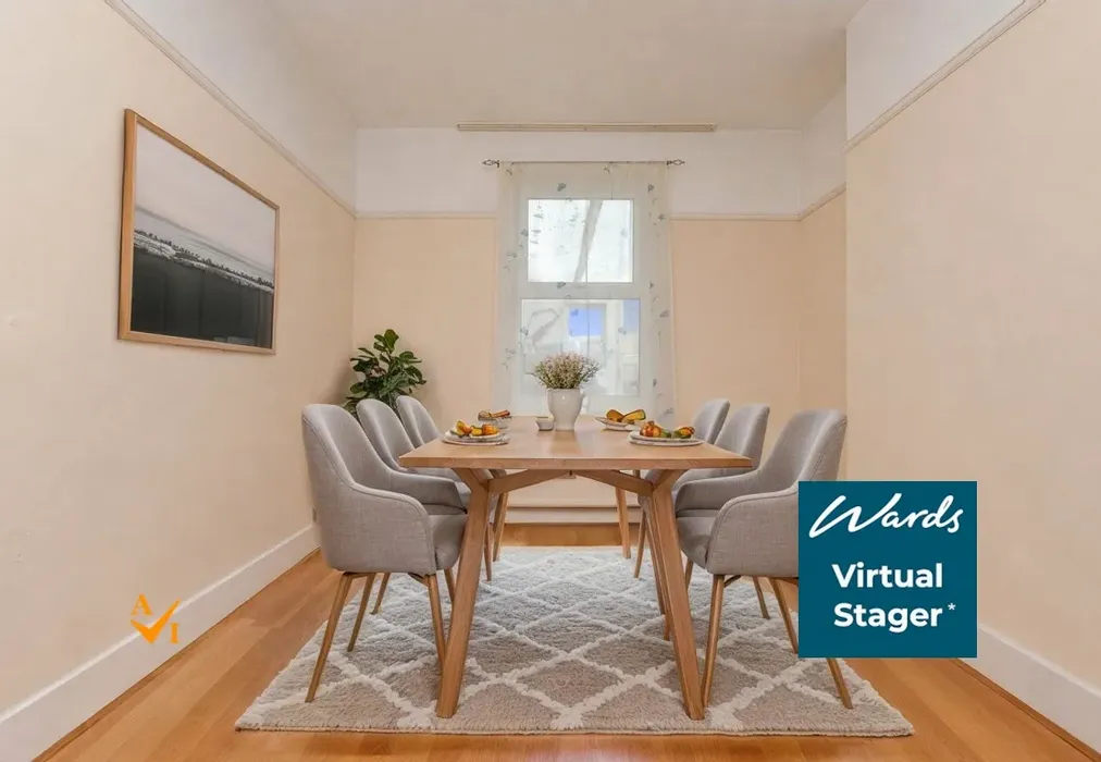 Dining Area (Contemporary style) - Nash Court Gardens, Margate, Kent - Wards of Kent