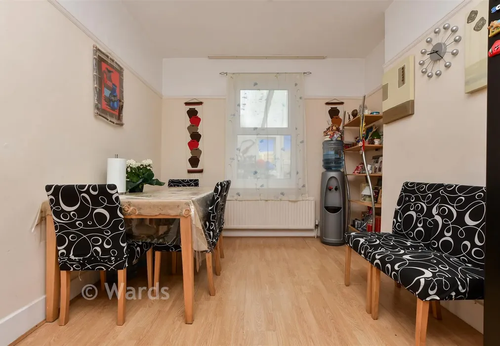 Dining Area - Nash Court Gardens, Margate, Kent - Wards of Kent