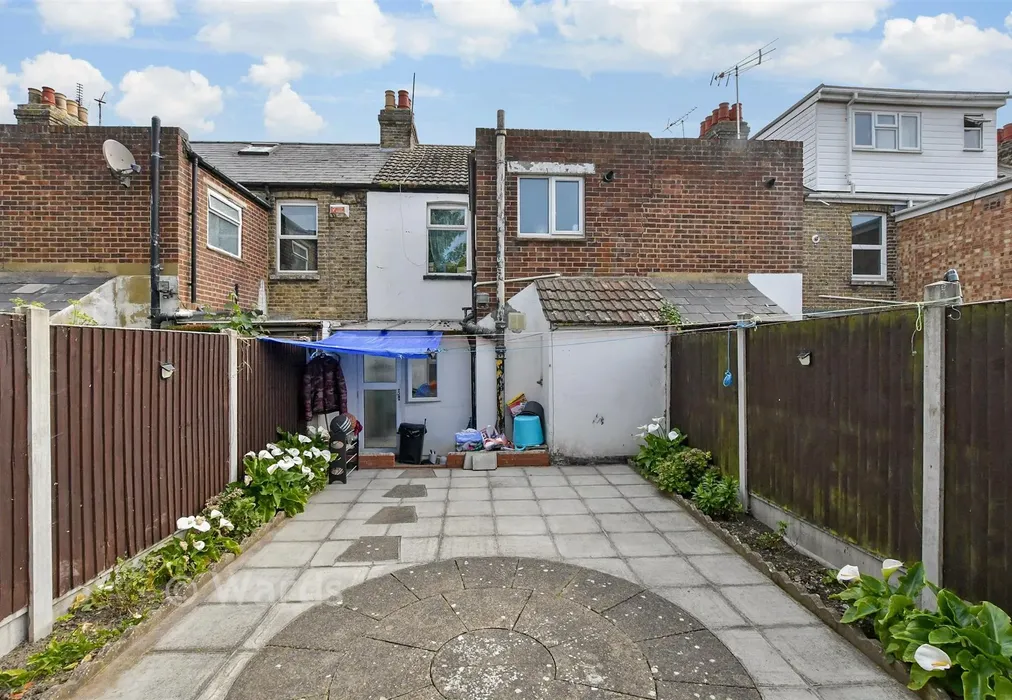 Rear Elevation - Nash Court Gardens, Margate, Kent - Wards of Kent