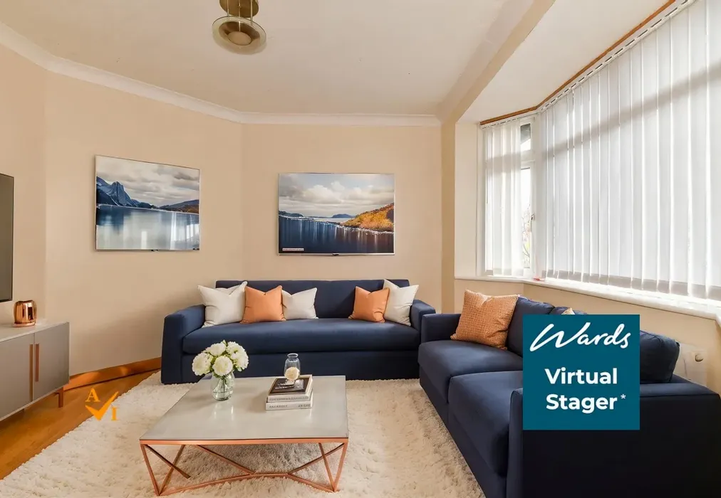 Lounge (Modern style) - Deansway Avenue, Sturry, Canterbury, Kent - Wards of Kent