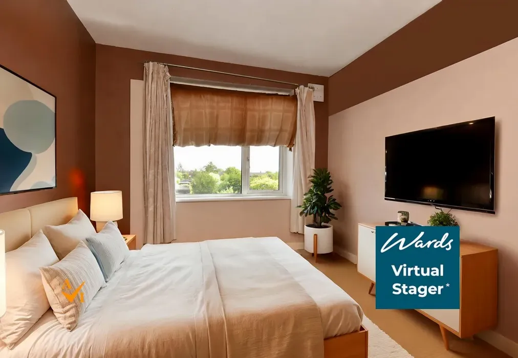 Bedroom 2 (Nordic style) - Deansway Avenue, Sturry, Canterbury, Kent - Wards of Kent