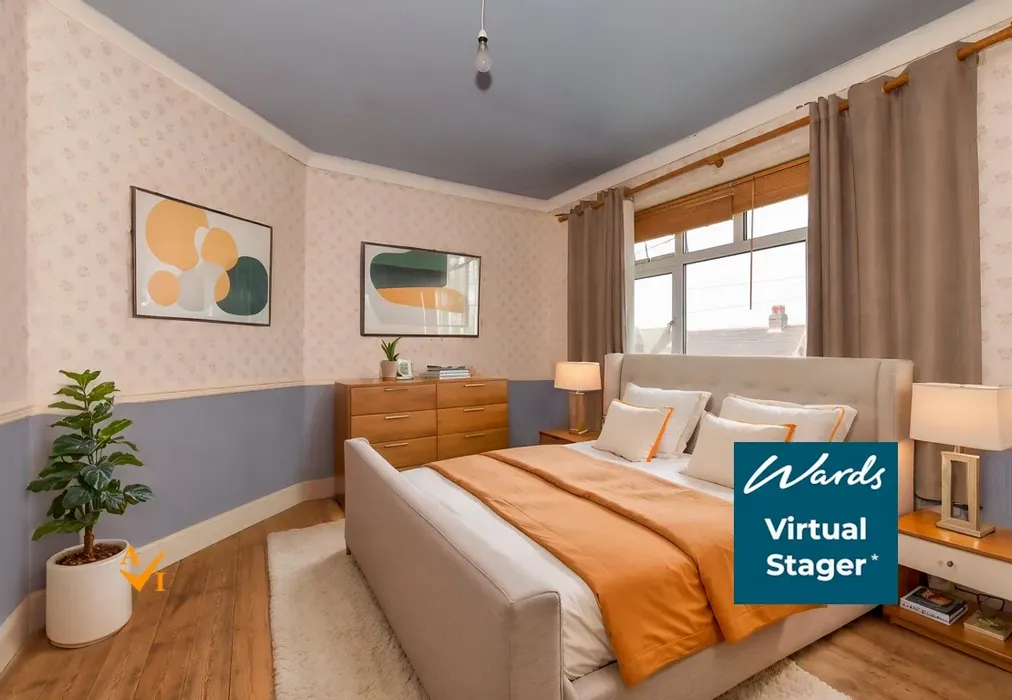 Bedroom 1 (Contemporary style) - Deansway Avenue, Sturry, Canterbury, Kent - Wards of Kent