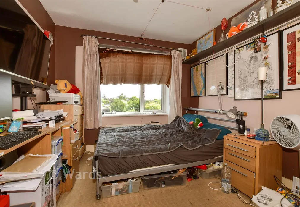 Bedroom 2 - Deansway Avenue, Sturry, Canterbury, Kent - Wards of Kent