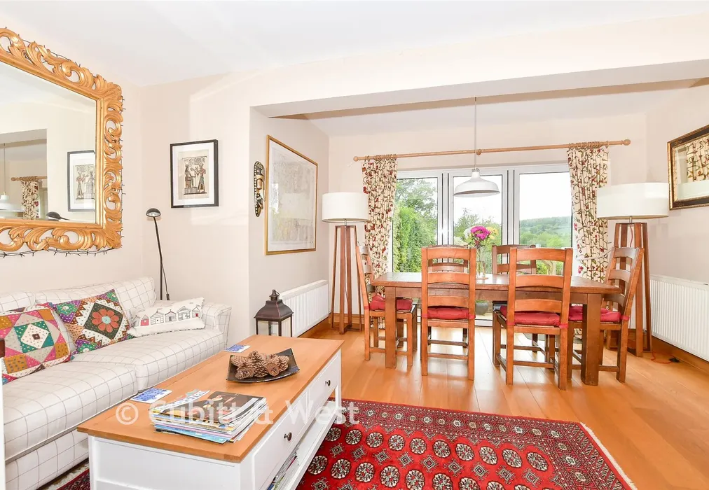 Dining Area - Station Road, Withyham, Hartfield, East Sussex - Wards of Kent
