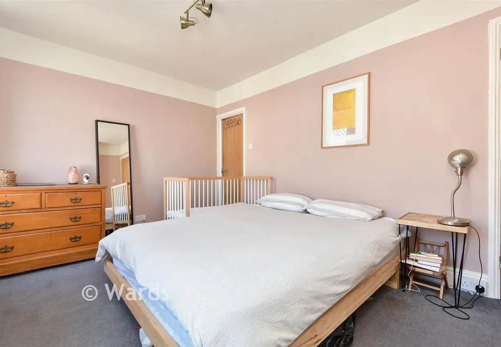 Bedroom 1 - Buckingham Road, Margate, Kent - Wards of Kent