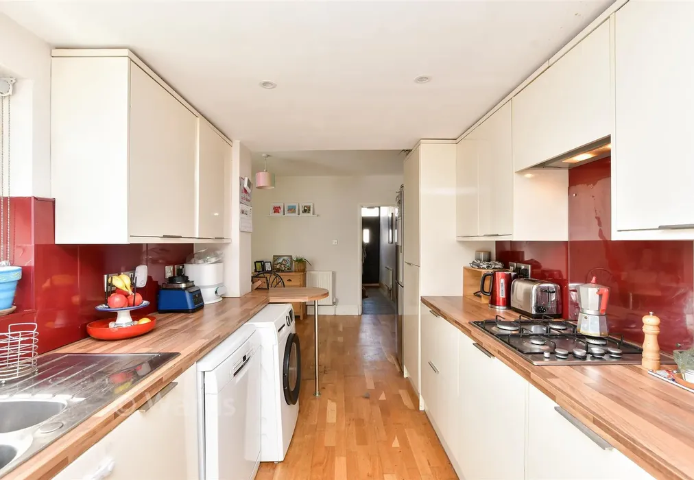 Kitchen - Buckingham Road, Margate, Kent - Wards of Kent
