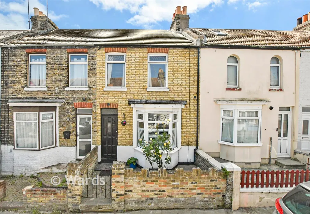 External (Web). - Buckingham Road, Margate, Kent - Wards of Kent