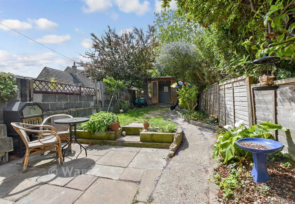 Rear Garden - Buckingham Road, Margate, Kent - Wards of Kent